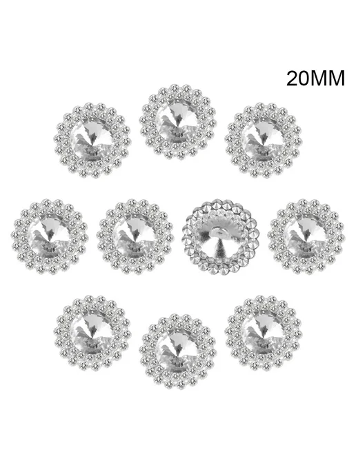 Нет бренда Пуговицы декоративные 25mm, 10 шт, 10 шт