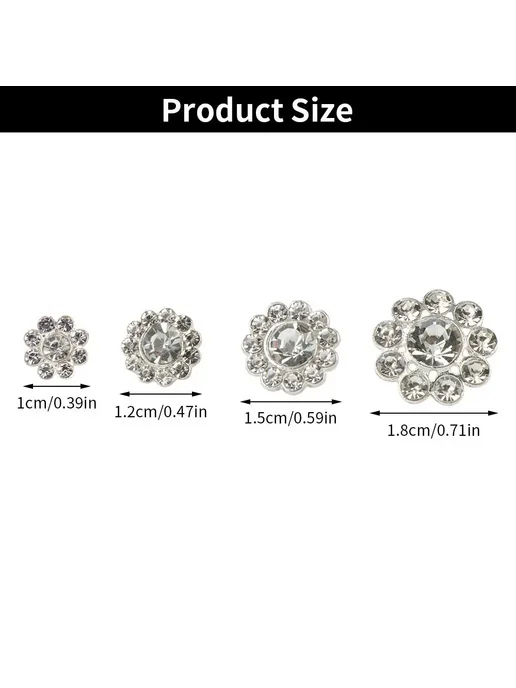 Нет бренда Пуговицы декоративные 25mm, 10 шт, 10 шт, фото 7