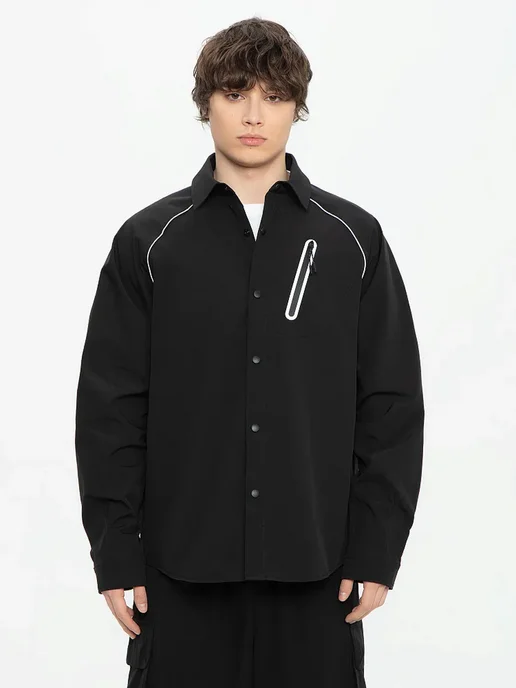 Рубашка летняя Ghost Track Woven Shirt
