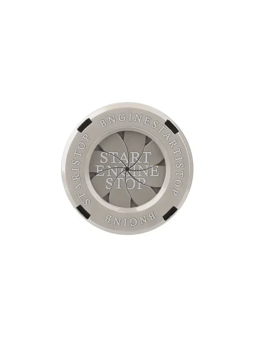 Нет бренда Защитная крышка переключателя зажигания Silver 02, серебристый