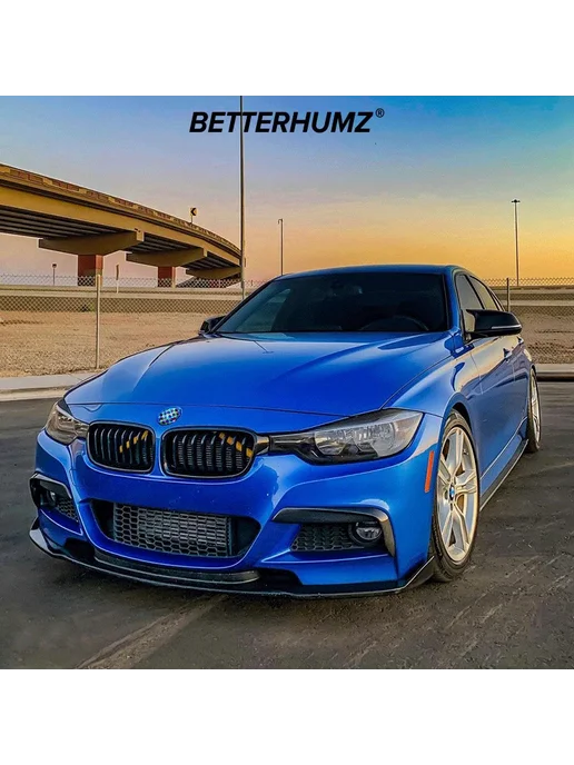 Нет бренда Решетка радиатора BETTERHUMZ BMW F20 Orange Style B, желтый, фото 6