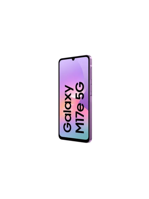 Смартфон Samsung M17E 4/128 ГБ, фиолетовый, фото 2