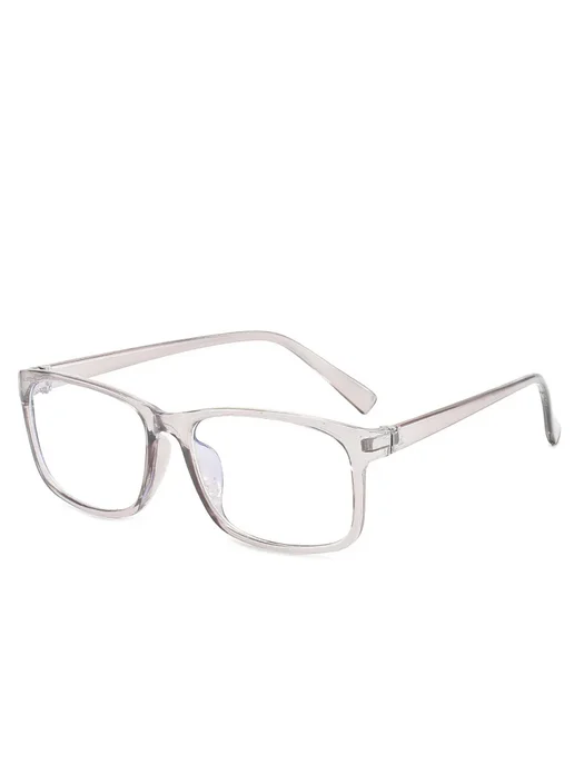 Компьютерные очки Square Matte Black, синий, фото 3