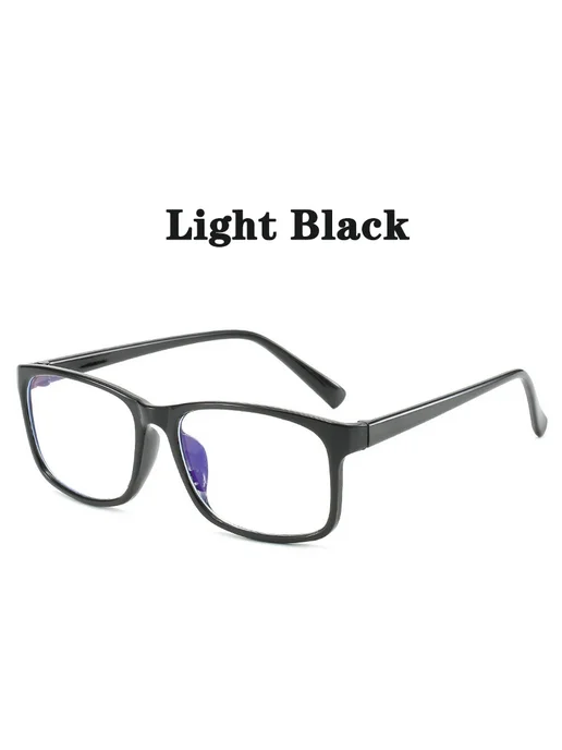 Компьютерные очки Square Matte Black, синий, фото 6