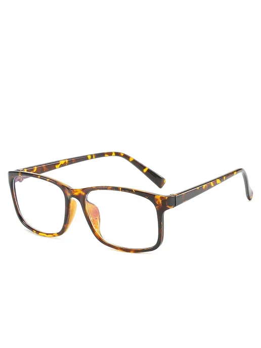 Компьютерные очки Square Matte Black, розовый, фото 4