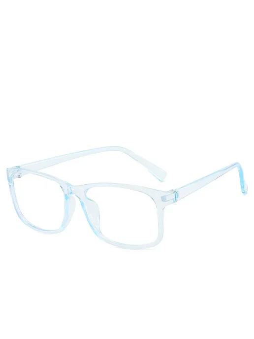 Компьютерные очки Square Matte Black, розовый, фото 5
