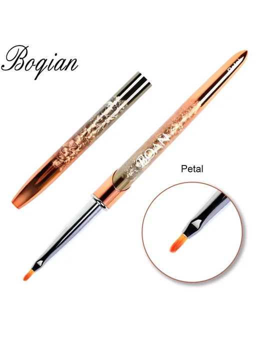 BQAN Акриловая кисть для ногтей BQIAN Petal, pink, розовый, фото 5