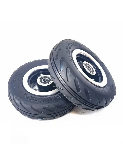 XMKO Камера внутренняя 6x2 дюймов для скутера, цвет Inner Tube, 6x2, фото 2