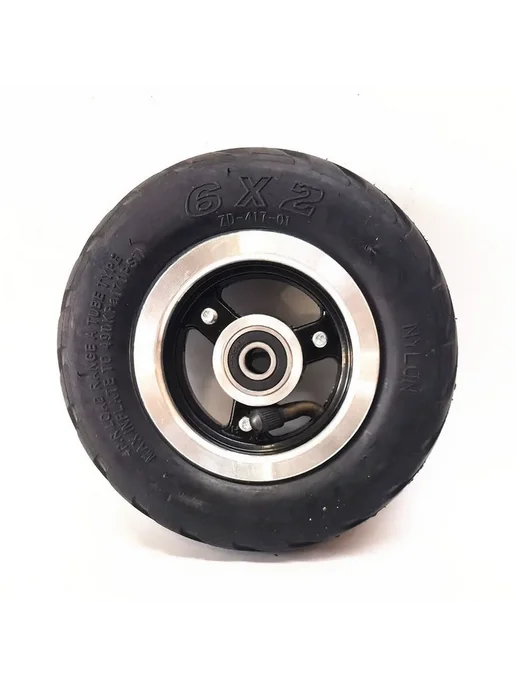 XMKO Камера внутренняя 6x2 дюймов для скутера, цвет Inner Tube, 6x2, фото 5