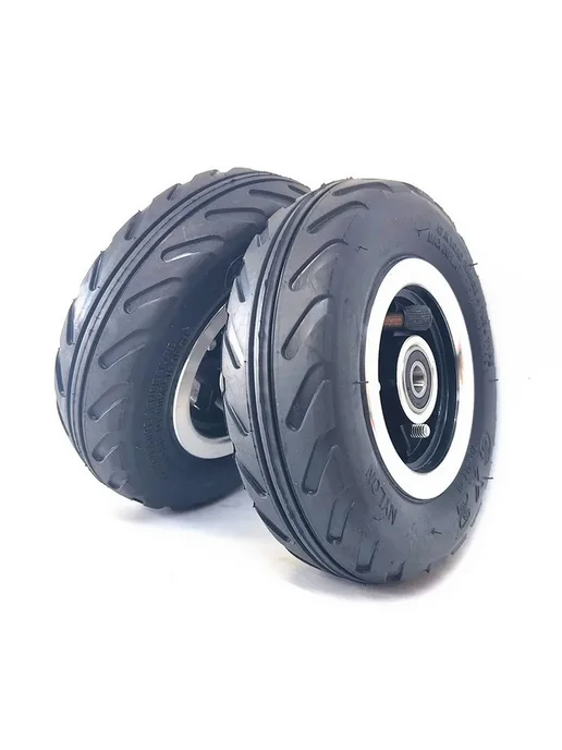 XMKO Камера внутренняя 6x2 дюймов для скутера, цвет Inner Tube, 6x2, фото 6