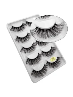 SHIDISHANGPIN Ресницы Eyelashes 5pairs G603 10 пар