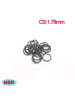 Нет бренда 10шт резиновые уплотнительные кольца NBR ID 11.8mm