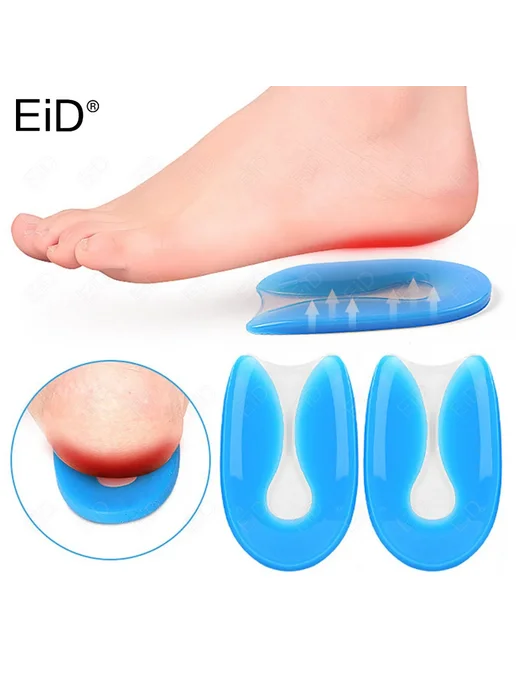 EID Гелевые стельки для пяток S EU 30-34, синие, 30-34, фото 2