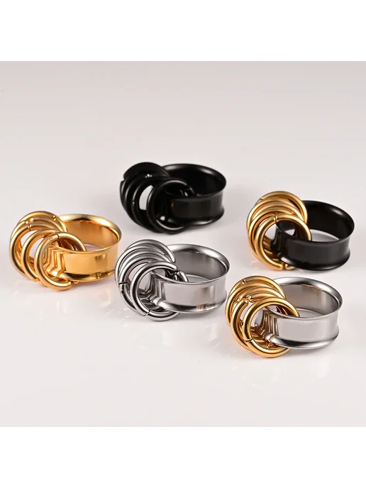 Нет бренда Doearko Ушные манометры из нержавеющей стали silver 8mm, вариант, фото 7
