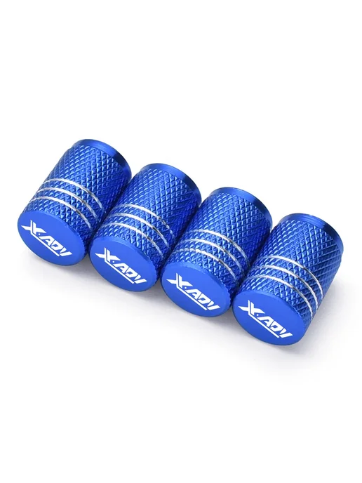 LJMOTOP Черные колпачки на ниппель колеса XADV, 4 шт, 4 шт, фото 4