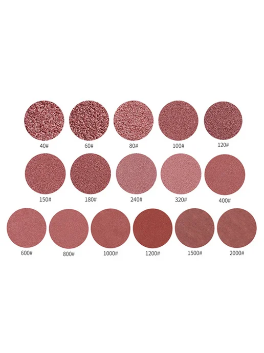 Нет бренда Абразивные листы шлифовальные, сетка 800, 60 80 120 Grit, вариант, фото 6