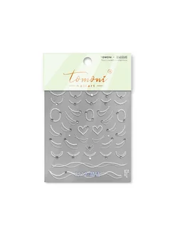 tomoni nailart Набор для дизайна ногтей Pearl Love, Цвет T-