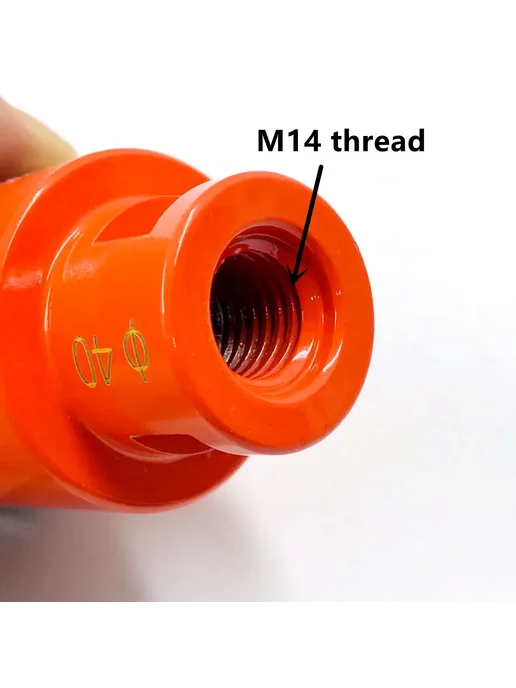 RSMXYO Колонковое буровое долото 18 мм M14, синий, синий, фото 5
