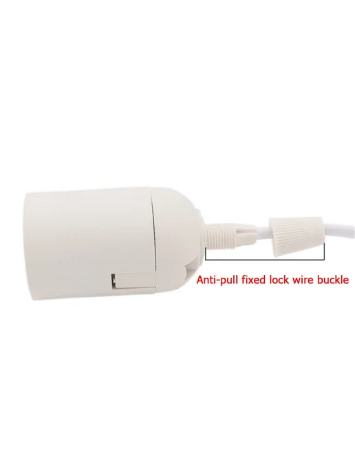 USBO Держатель лампы US to E27 черный, черный, фото 5