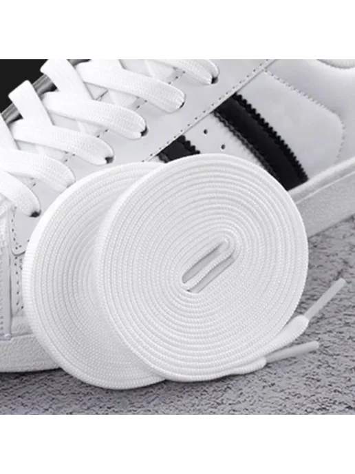 FASTLACES Черные шнурки для обуви 140 см, черный, фото 4