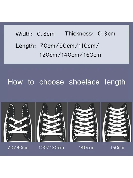 FASTLACES Черные шнурки для обуви 140 см, черный, фото 7