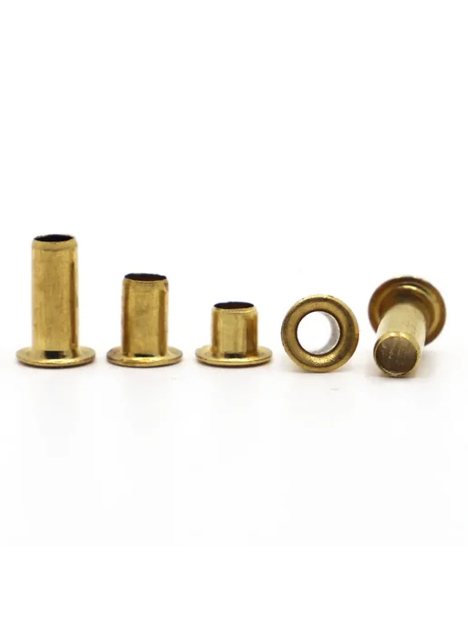 SZMULUO Заклепки медные сквозные 4mm M5 20шт, 20 шт