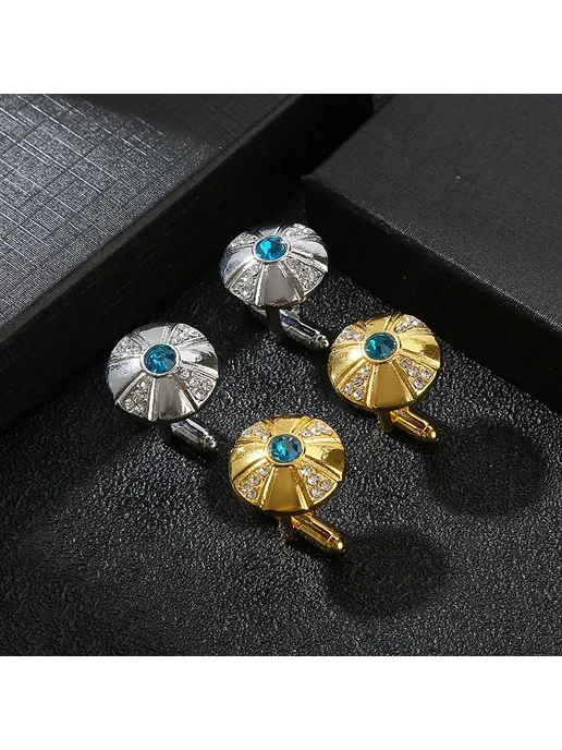 chyvenee Мужские запонки red cufflinks, красный, фото 6