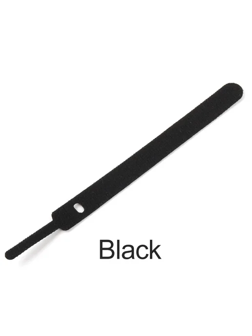 DIY GO 100 шт. нейлоновые кабельные стяжки Black Needle, 100 шт