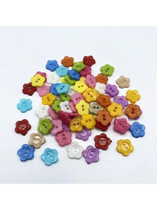WPQQHYGT Пластиковые бабочки 12x15mm, 50шт, Цвет 02, 50 шт, фото 4