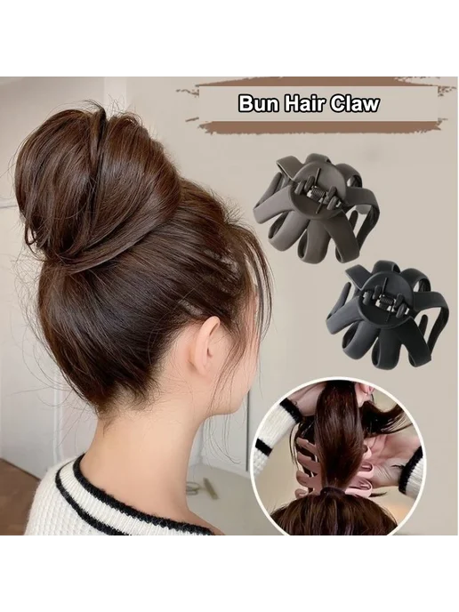 Xiluodai Металлические заколки для волос Gray 7cm, серый, фото 2