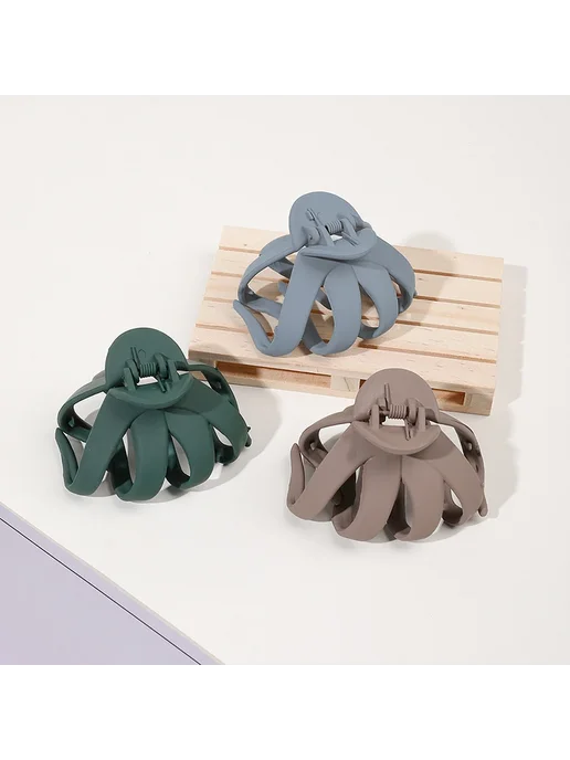 Xiluodai Металлические заколки для волос Gray 7cm, черный, фото 7
