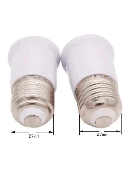 USBO Удлинитель E27-E27 алюминиевый, 95mm Length, алюминиевый 65mm Length, фото 4