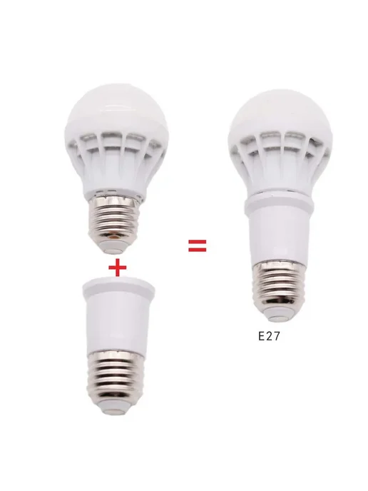 USBO Удлинитель E27-E27 алюминиевый, 95mm Length, алюминиевый 65mm Length, фото 6