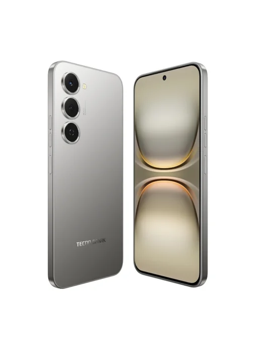 Смартфон TECNO Spark 40 Pro 8/256 ГБ, титан, фото 4