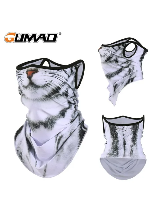 GUMAO 3D Бандана с животными из полиэстера 08, вариант, фото 2