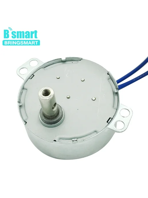 BRINGSMART Синхронный двигатель TYC-50 220В 2.5rpm or 3rpm, 5rpm or 6rpm