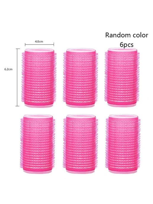 Noocuxuekon бигуди без нагрева 4.0cm 6pcs, 6 шт