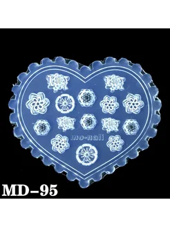 Misscheering 3D Акриловая форма для ногтей MD-95