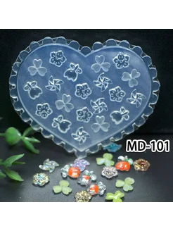 Misscheering 3D Акриловая форма для ногтей MD-101