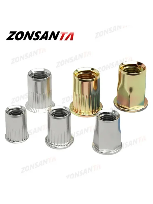 ZONSANTA Заклепка полушестигранная M10 нержавеющая сталь 10шт, 10 шт, фото 2