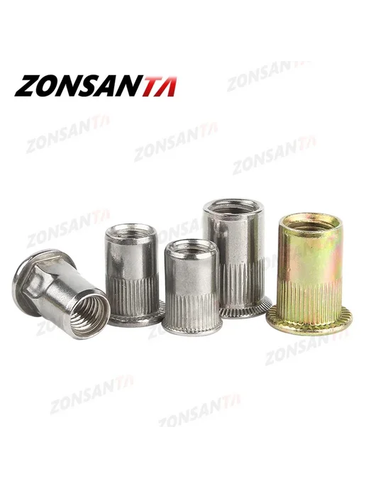 ZONSANTA Заклепка полушестигранная M10 нержавеющая сталь 10шт, 10 шт, фото 4