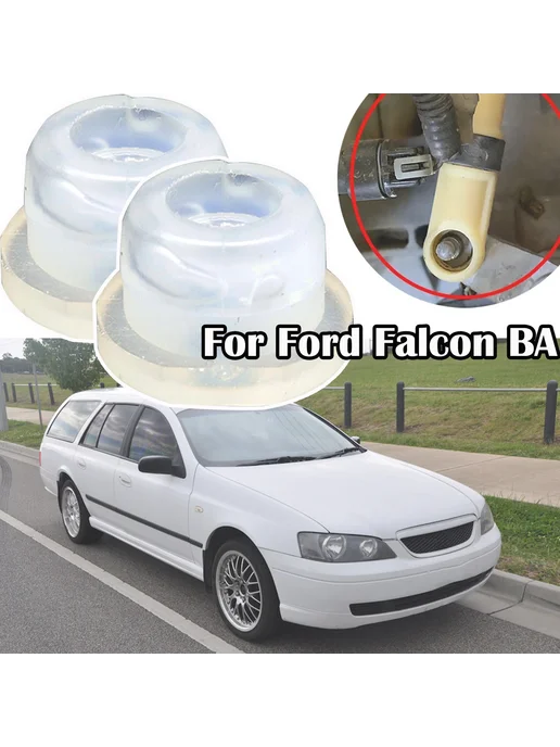 Нет бренда Трос переключения передач Ford Falcon BA 6CYL 8CYL, 2шт, 2 шт, фото 2