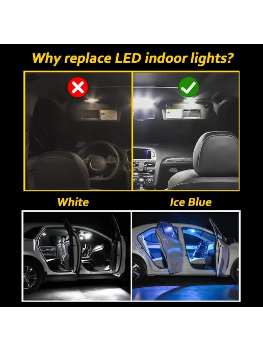 MDNG Lexus Ice Blue IS (1999-2005) 14PCS, 14 шт, фото 4