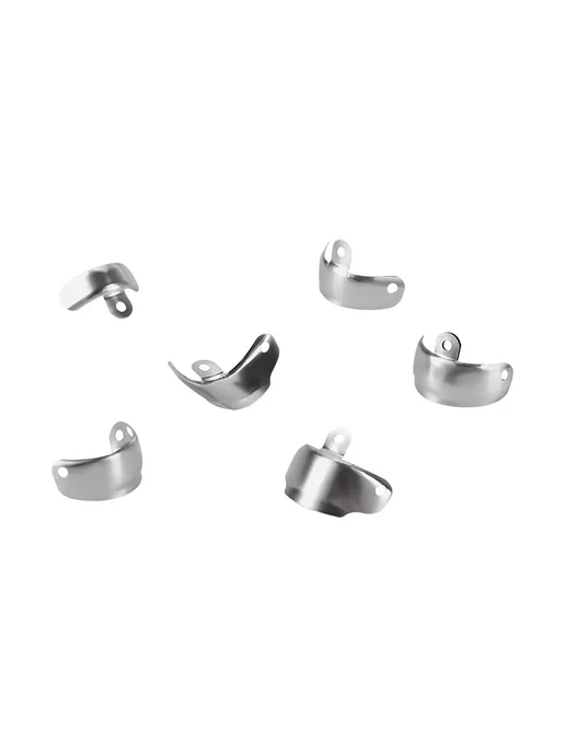 AZDENT Стоматологические матричные ленты 50PCS 3.5mm, металлические матр, фото 7