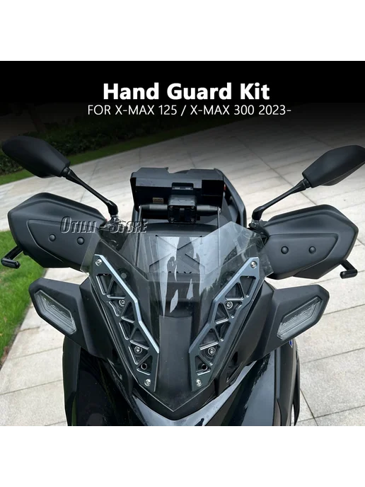 Otilli Для YAMAHA XMAX125 XMAX300 XMAX 125 X-Max 300 2023 2024, нов, вариант, фото 3