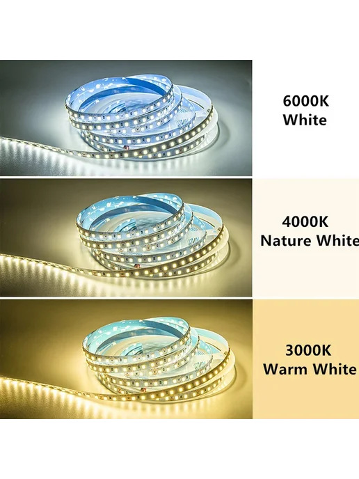 HICCIN Светодиодная лента 12В Nature White 60 LED м, 1м, 1 м, фото 3