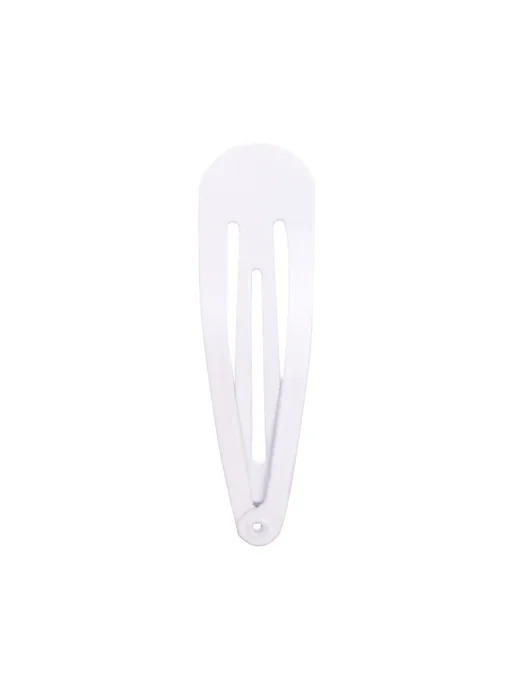 KYDZSW Металлические заколки для волос 10 шт. 18 White, 10 шт