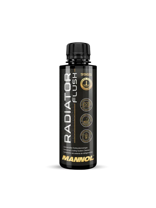 MANNOL 9965 Промывка системы охлаждения и радиатора, 450 мл, 450 мл, фото 4