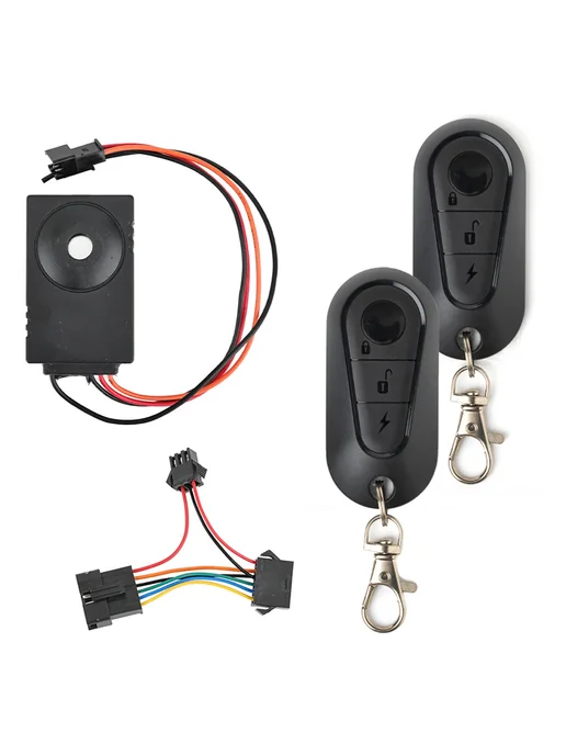 Нет бренда Противоугонная сигнализация Dualtron, Alarm Device B, вариант