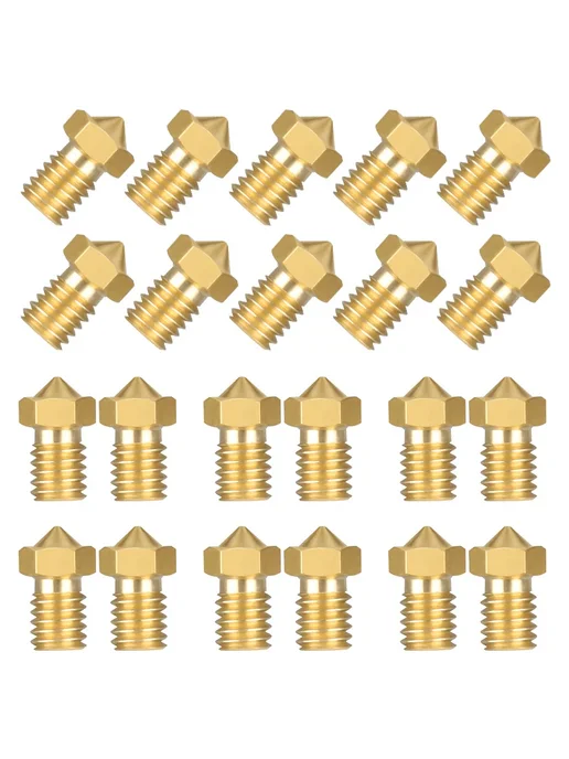 Torlipy 10шт сопла V6 1.75 мм для 3D-принтера, 30 шт, фото 6